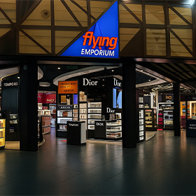 Estee Lauder - The Flying Emporium KLIA 2