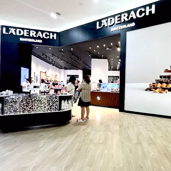 Laderach - Senayan City Mall