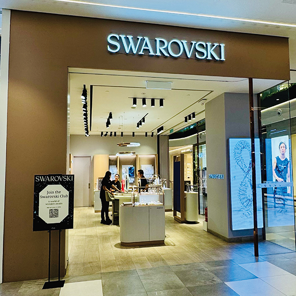 Swarovski - Sunway Carnival Mall